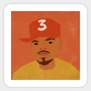 CHANCE THE RAPPER Sticker